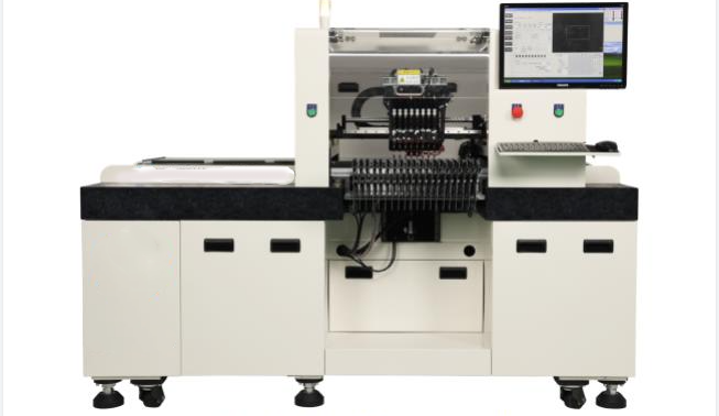 S-530SV Semi-automatic 8 Heads LED Pick and Place Machine