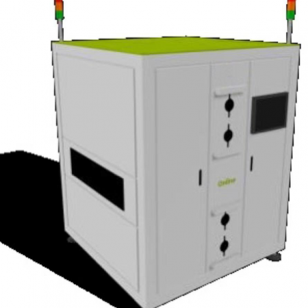 Smart Reel Storage Silo
