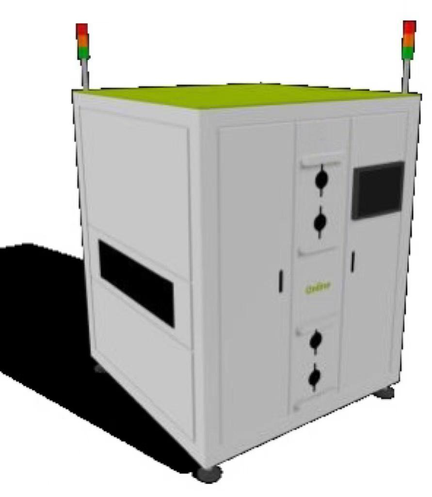 Smart Reel Storage Silo