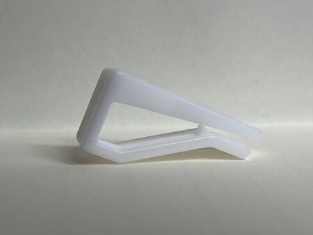 stop clip for PCB magazine racks