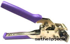 SMT Splicing Tool --Embossed Feeder Tape - Brass Stitch and Tape Splice