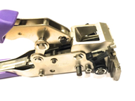 SMT Splicing Tool --Embossed Feeder Tape - Brass Stitch and Tape Splice