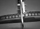 SMT Splicing Tool --Embossed Feeder Tape - Brass Stitch and Tape Splice