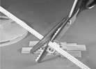 SMT Splicing Tool --Embossed Feeder Tape - Brass Stitch and Tape Splice