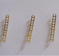 SMT Splicing Tool --Embossed Feeder Tape - Brass Stitch and Tape Splice